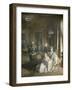 The Royal Family at Buckingham Palace, 1913-Sir John Lavery-Framed Giclee Print