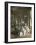 The Royal Family at Buckingham Palace, 1913-Sir John Lavery-Framed Giclee Print