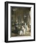 The Royal Family at Buckingham Palace, 1913-Sir John Lavery-Framed Giclee Print