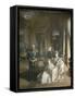 The Royal Family at Buckingham Palace, 1913-Sir John Lavery-Framed Stretched Canvas