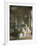 The Royal Family at Buckingham Palace, 1913-Sir John Lavery-Framed Giclee Print