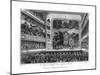 The Royal Family at Covent Garden Theatre, London, 1804-James Fittler-Mounted Giclee Print