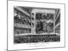 The Royal Family at Covent Garden Theatre, London, 1804-James Fittler-Mounted Giclee Print