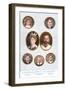 The Royal Family, c1935-W&d Downey-Framed Giclee Print