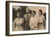 The Royal Family in the Grounds of the Royal Lodge, Winsor, 1946-Lisa Sheridan-Framed Giclee Print