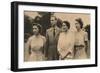 The Royal Family in the Grounds of the Royal Lodge, Winsor, 1946-Lisa Sheridan-Framed Giclee Print