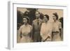 The Royal Family in the Grounds of the Royal Lodge, Winsor, 1946-Lisa Sheridan-Framed Giclee Print