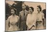 The Royal Family in the Grounds of the Royal Lodge, Winsor, 1946-Lisa Sheridan-Mounted Giclee Print