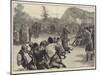 The Royal Family in the Highlands, the Tug of War-Balmoral Against Abergeldie-William Heysham Overend-Mounted Giclee Print