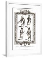 The Royal Family of George III, Januay 18th 1794-Alex Hogg-Framed Giclee Print