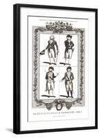 The Royal Family of George III, Januay 18th 1794-Alex Hogg-Framed Giclee Print