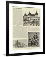 The Royal Family of Siam-null-Framed Giclee Print