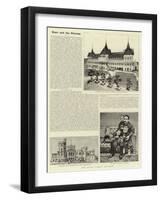 The Royal Family of Siam-null-Framed Giclee Print