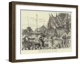 The Royal Family of Siam-null-Framed Giclee Print