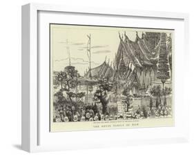 The Royal Family of Siam-null-Framed Giclee Print