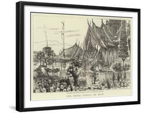 The Royal Family of Siam-null-Framed Giclee Print