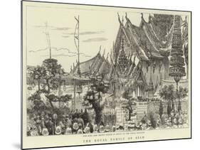 The Royal Family of Siam-null-Mounted Giclee Print