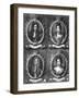 The Royal Family-Cooper-Framed Giclee Print