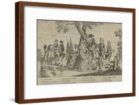 The Royal Family-null-Framed Giclee Print