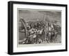 The Royal Fetes at Florence, Italy-Robert Barnes-Framed Giclee Print