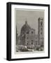 The Royal Fetes at Florence, Italy-null-Framed Giclee Print