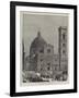 The Royal Fetes at Florence, Italy-null-Framed Giclee Print