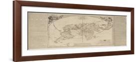 The Royal Geographical Pastime: Exhibiting a Complete Tour Round the World, London, 1770-Thomas Jefferys-Framed Giclee Print