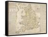 The Royal Geographical Pastime, Exhibiting a Complete Tour Thro' England and Wales, London, 1770-Thomas Jefferys-Framed Stretched Canvas