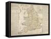 The Royal Geographical Pastime, Exhibiting a Complete Tour Thro' England and Wales, London, 1770-Thomas Jefferys-Framed Stretched Canvas