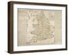 The Royal Geographical Pastime, Exhibiting a Complete Tour Thro' England and Wales, London, 1770-Thomas Jefferys-Framed Giclee Print