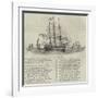 The Royal George Yacht-null-Framed Giclee Print