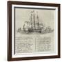 The Royal George Yacht-null-Framed Giclee Print