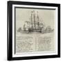 The Royal George Yacht-null-Framed Giclee Print