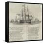 The Royal George Yacht-null-Framed Stretched Canvas