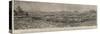 The Royal Greek Wedding, a Panoramic View of Athens in 1889-null-Stretched Canvas