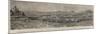 The Royal Greek Wedding, a Panoramic View of Athens in 1889-null-Mounted Giclee Print