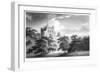 The Royal Greenwich Observatory, Flamsteed House, Greenwich Park, London, C1820-null-Framed Giclee Print