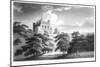 The Royal Greenwich Observatory, Flamsteed House, Greenwich Park, London, C1820-null-Mounted Giclee Print