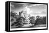 The Royal Greenwich Observatory, Flamsteed House, Greenwich Park, London, C1820-null-Framed Stretched Canvas
