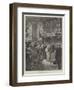 The Royal Home-Coming at Bucharest, Ceremony in the Metropolitan Church-William Heysham Overend-Framed Giclee Print