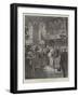 The Royal Home-Coming at Bucharest, Ceremony in the Metropolitan Church-William Heysham Overend-Framed Giclee Print