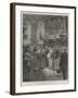 The Royal Home-Coming at Bucharest, Ceremony in the Metropolitan Church-William Heysham Overend-Framed Giclee Print