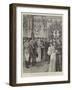 The Royal Home-Coming at Bucharest, the Mayor Offering Bread and Salt at the Railway Station-Amedee Forestier-Framed Giclee Print