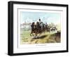 The Royal Horse Artillery, C1890-Geoffrey Douglas Giles-Framed Giclee Print