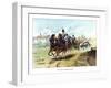 The Royal Horse Artillery, C1890-Geoffrey Douglas Giles-Framed Giclee Print