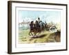 The Royal Horse Artillery, C1890-Geoffrey Douglas Giles-Framed Giclee Print