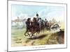 The Royal Horse Artillery, C1890-Geoffrey Douglas Giles-Mounted Giclee Print