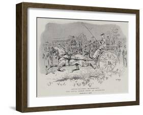 The Royal Horse Show at Richmond-William T. Maud-Framed Giclee Print