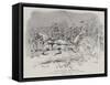 The Royal Horse Show at Richmond-William T. Maud-Framed Stretched Canvas