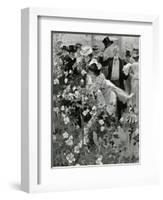 The Royal Horticultural Society's Show in the Temple Gardens-Frank Craig-Framed Giclee Print